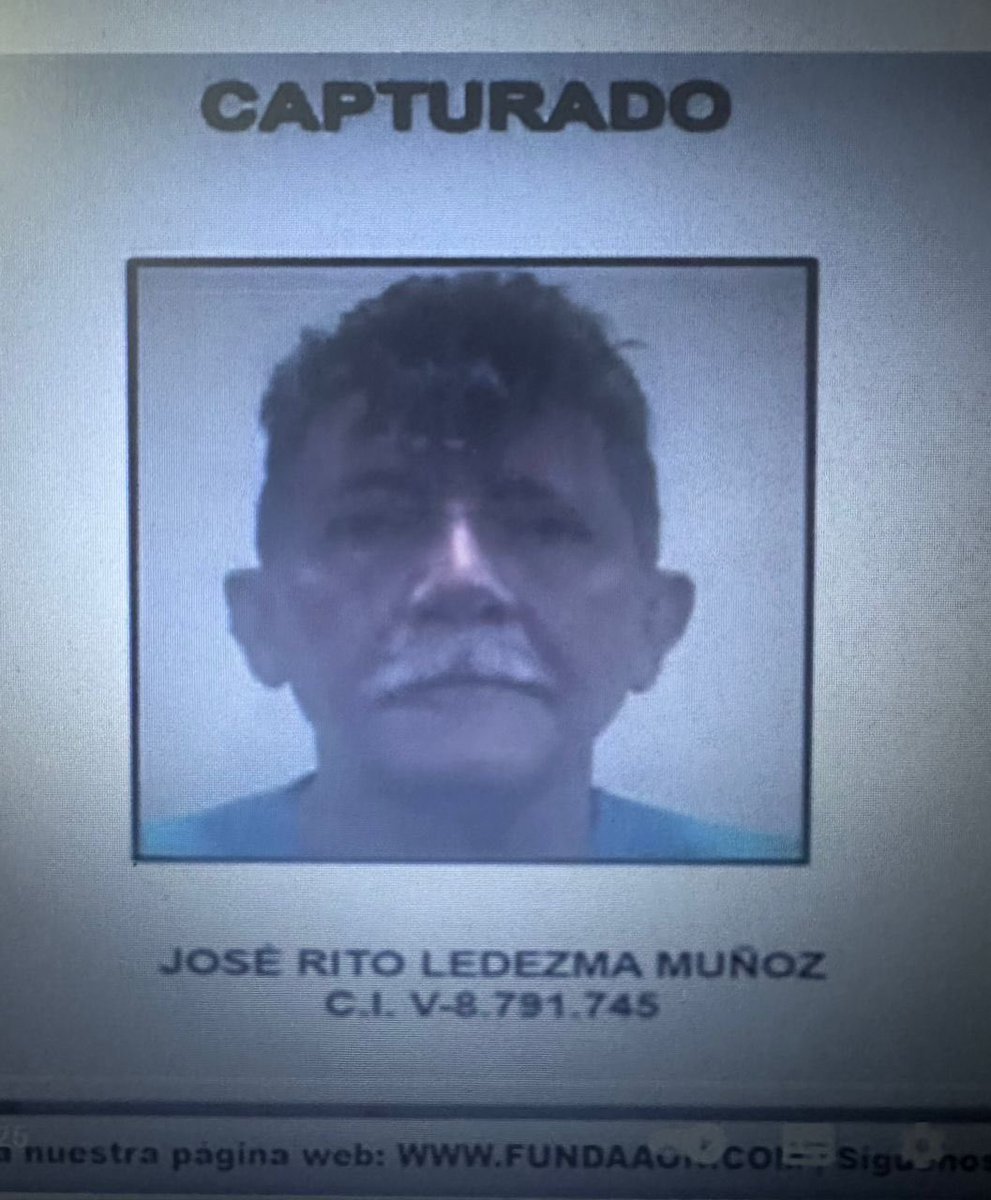 VoluntadPopular's tweet photo. 🚨URGENTE | Denunciamos el secuestro y la detención arbitraria de José Ledezma, dirigente de nuestro partido en el estado Guárico, una nueva víctima de la operación de Terrorismo de Estado desatada por la dictadura de Maduro en las últimas 48 horas. 

José Ledezma fue ilegalmente detenido por funcionarios de la PNB a las afueras de la funeraria de su propiedad en Valle de la Pascua.

José Ledezma padece un delicado cuadro de salud, ya que padece de una enfermedad llamada Cervicobraquialgia, sufre de mareos y requiere un tratamiento ambulatorio constante. 

Sus familiares desconocen su paradero.

José no ha cometido ningún delito y exigimos que se le ponga en libertad de inmediato e incondicionalmente.

#LibertadParaJoséLedezma y para todos los presos políticos en Venezuela