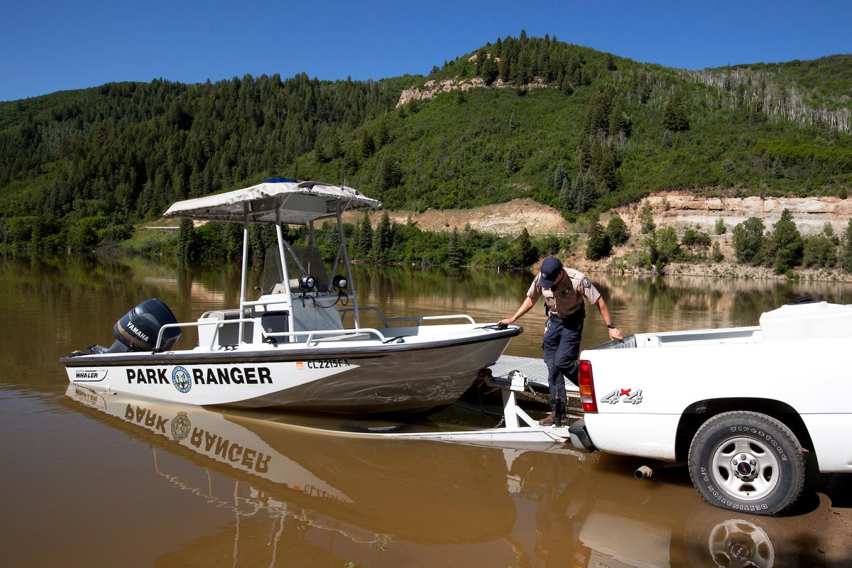 Something we’re doing all summer long? Enforcing boating &amp; driving under the influence. We love having a good time as much as anyone &amp; what makes it a real party for us is being safe &amp; responsible on the water &amp; on your way home.