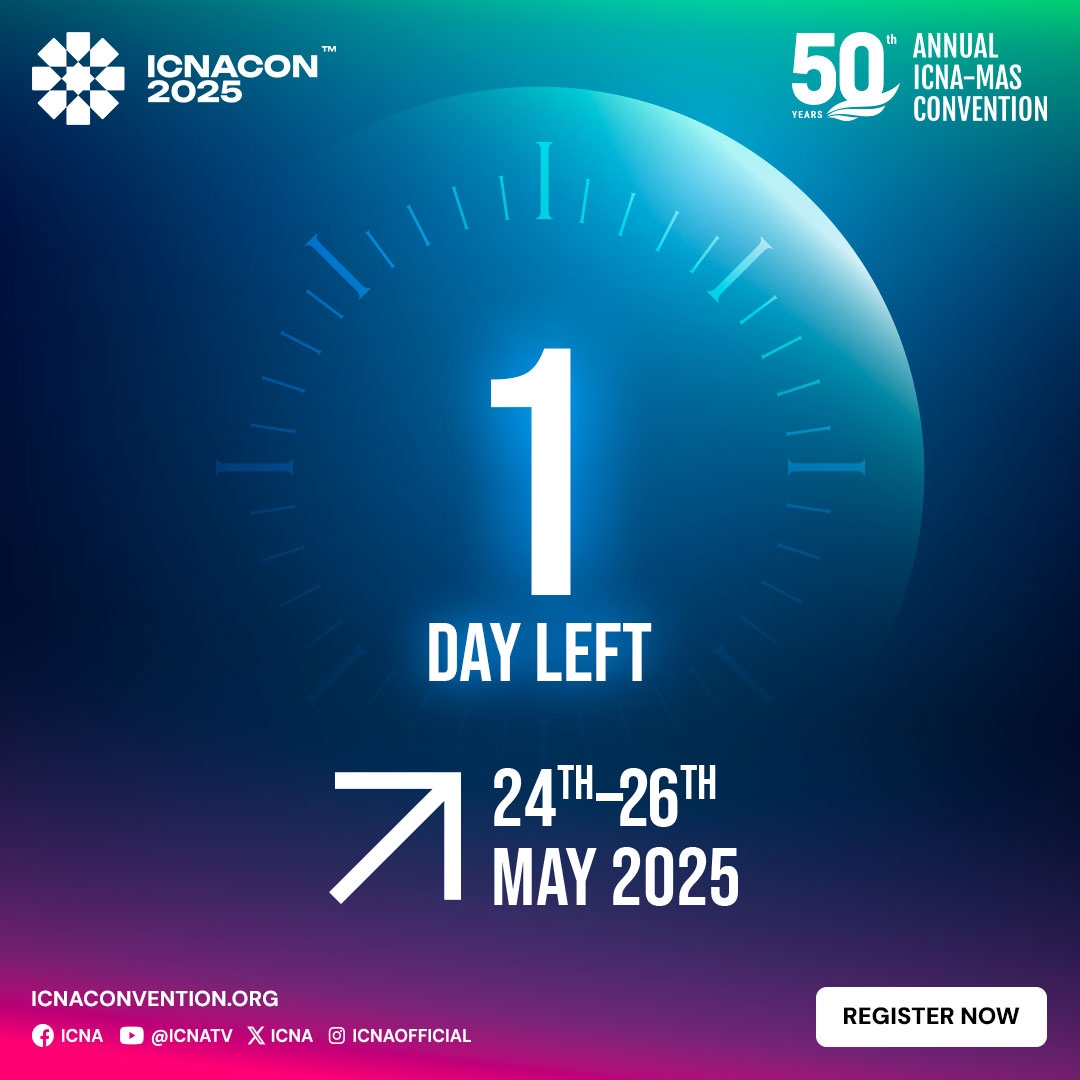 1 Day Left Until ICNACON 2025 Begins! | Single Day Tickets Available | Excitement Awaits - mailchi.mp/icna/the-count…