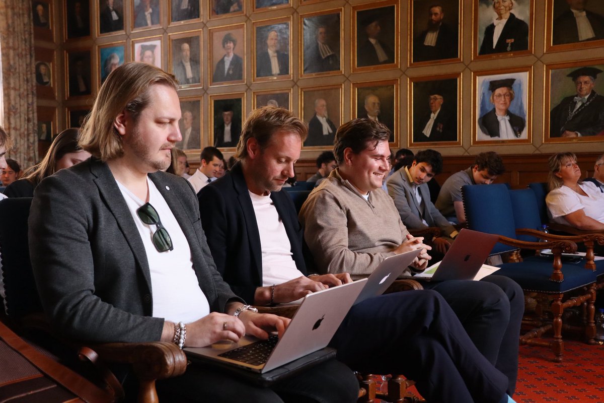 Bas Baalmans (@basbaalmans) on Twitter photo Interesting time with <a href="/ohiou/">Ohio University</a> in Groningen <a href="/GDBC_RUG/">Groningen Digital Business Centre (GDBC) - RUG</a> @aifoundation Interesting time with <a href="/ohiou/">Ohio University</a> in Groningen <a href="/GDBC_RUG/">Groningen Digital Business Centre (GDBC) - RUG</a> @aifoundation