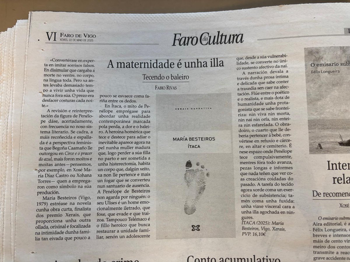 María Besteiros tweet media