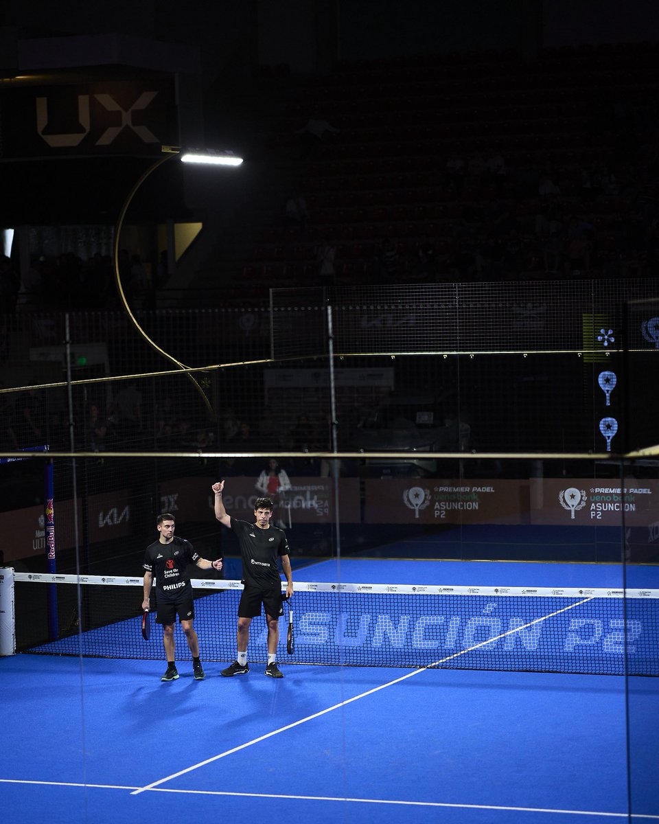 2da semifinal consecutiva equipo 🐈🦿💪🏼
Vamos mañana un pasito masss 🇵🇾🇵🇾
<a href="/premierpadel/">Premier Padel</a>