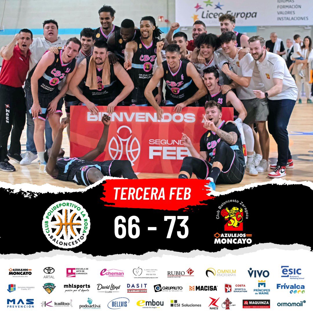 Club Baloncesto Zaragoza tweet media