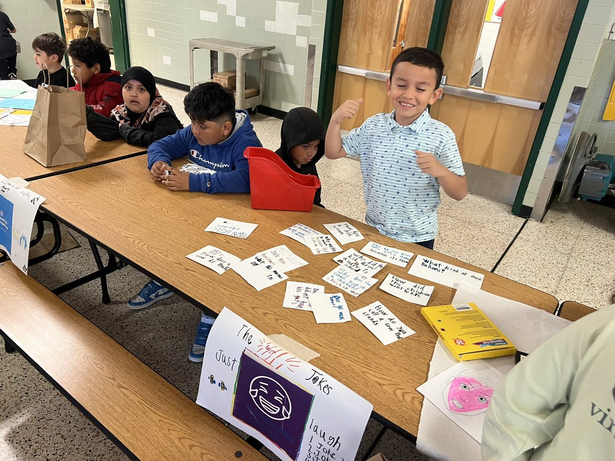 We have a bunch of independent business owners in 2nd Grade! We loved shopping at the economics fair! 🐊

<a href="/GuilfordEle/">Guilford Elementary School</a> <a href="/LCPSOfficial/">LCPS News</a>