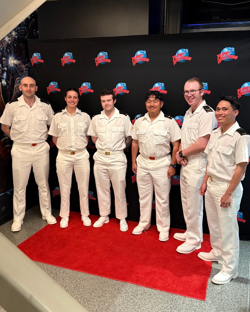 PlanetHollywood's tweet photo. We salute those who serve. Stop by #PlanetHollywoodNYC and enjoy 10% off with military ID or uniform as a small thank you for your big service. #fleetweek #planethollywood https://t.co/2j4XAJpSVp