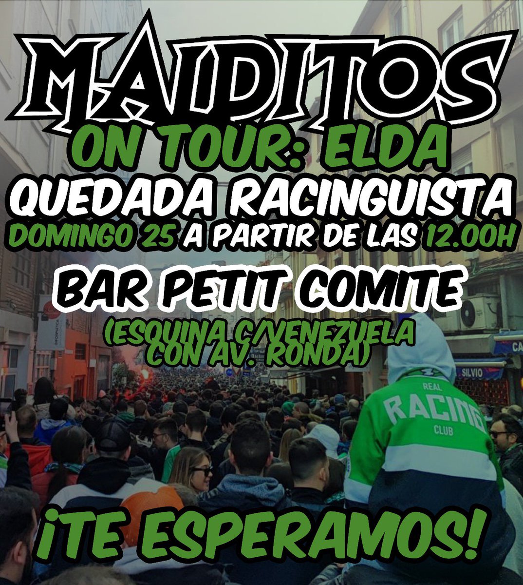 Quedada Elda.