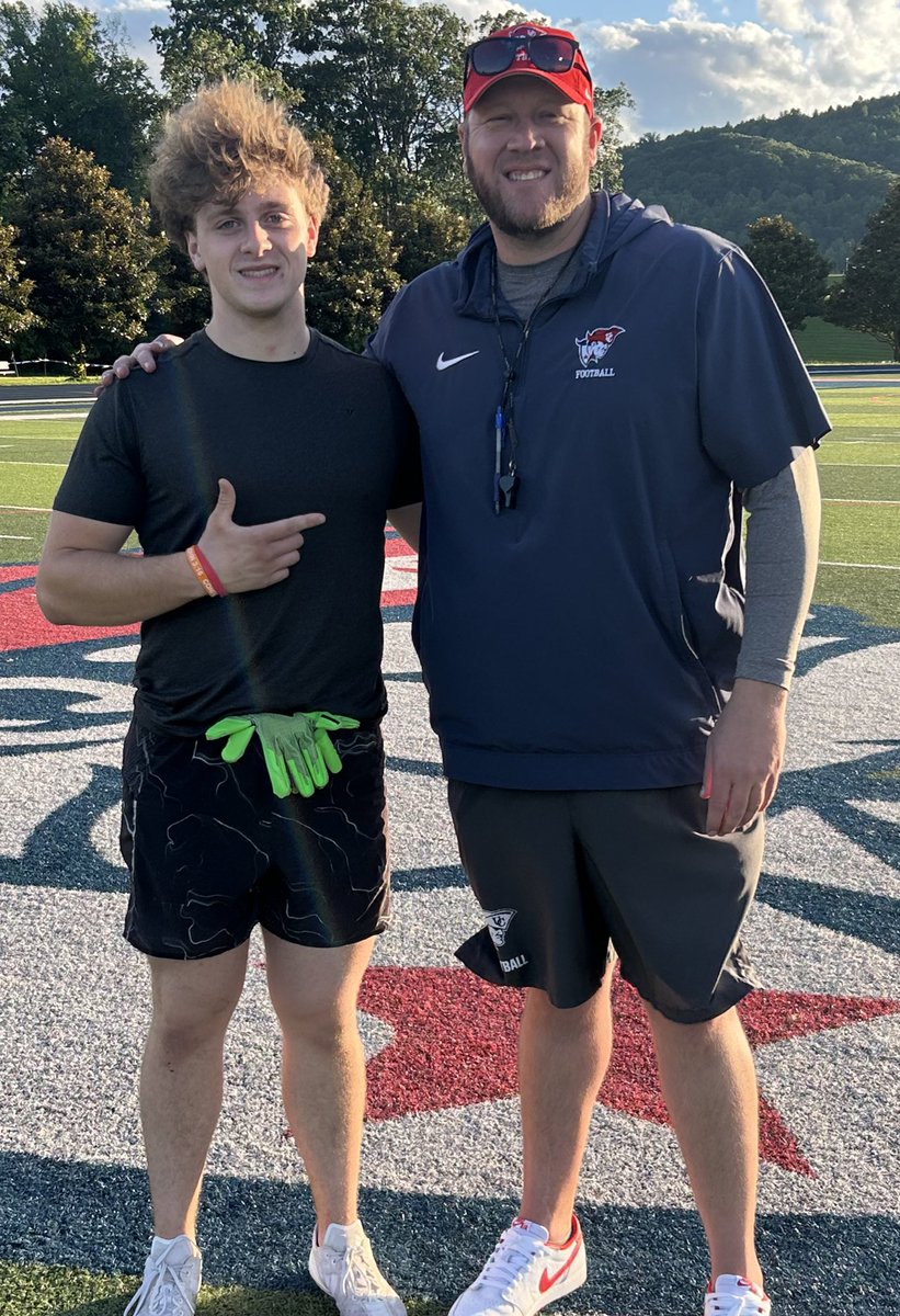 Alex Grande (@alexgrande00) on Twitter photo Appreciate <a href="/UCPatriotFball/">UC Patriot Football</a> for the chance to come out, show my skills, and soak up some new knowledge!
<a href="/CoachHouse_UC/">Shan Housekeeper</a> <a href="/worbin/">Coach Will Orbin</a> <a href="/UCCoachMorris/">Adam Morris</a> <a href="/CoachBeacham/">Tyson Beacham</a> <a href="/PowellHighFB/">Powell (Tenn.) High Football</a> <a href="/PowellCoachLowe/">Matt Lowe</a>
<a href="/CoachZGibson/">Zack Gibson</a> <a href="/brysonmorris18/">B Mo</a> Appreciate <a href="/UCPatriotFball/">UC Patriot Football</a> for the chance to come out, show my skills, and soak up some new knowledge!
<a href="/CoachHouse_UC/">Shan Housekeeper</a> <a href="/worbin/">Coach Will Orbin</a> <a href="/UCCoachMorris/">Adam Morris</a> <a href="/CoachBeacham/">Tyson Beacham</a> <a href="/PowellHighFB/">Powell (Tenn.) High Football</a> <a href="/PowellCoachLowe/">Matt Lowe</a>
<a href="/CoachZGibson/">Zack Gibson</a> <a href="/brysonmorris18/">B Mo</a>