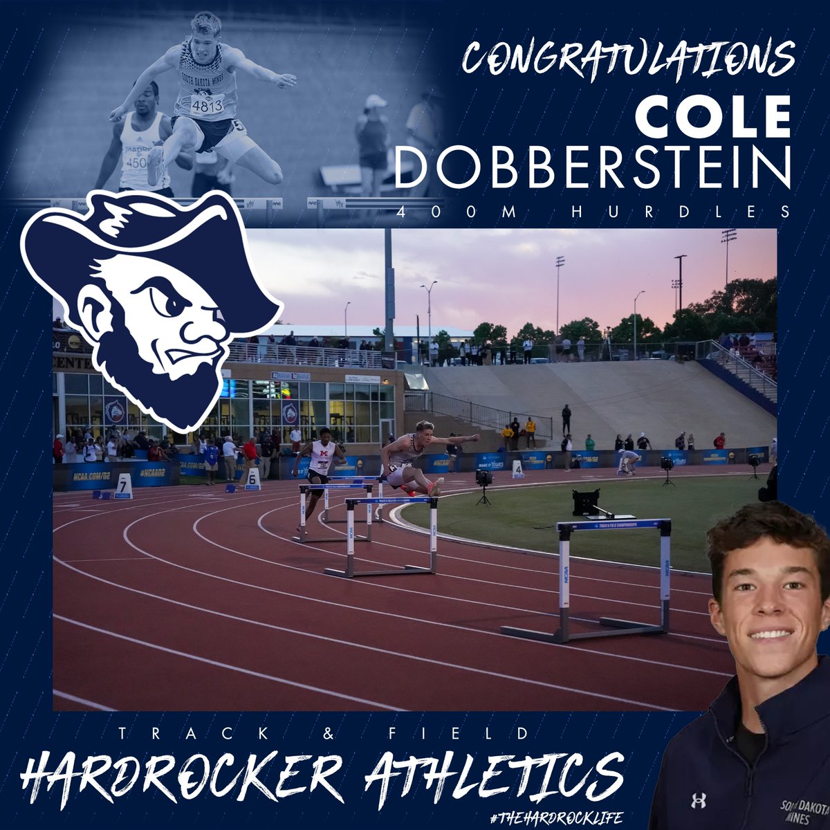 GoHardrockers's tweet image. Cole Dobberstein earns All-American recognition!
Read about his care here: tinyurl.com/25mcn2ba
#TheHardrockLife
