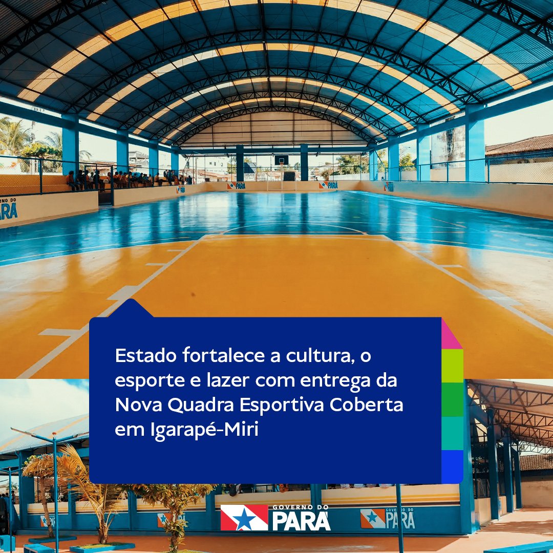 O espaço, localizado no bairro Boa Esperança, garante aos moradores, além das comunidades do entorno, um espaço adequado ao incentivo da prática esportiva, proporcionando, também, mais um ambiente para manifestações culturais e de lazer.

Saiba mais: encurtador.com.br/Bni9Z
