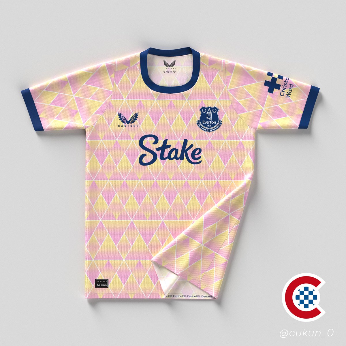 #everton #castore