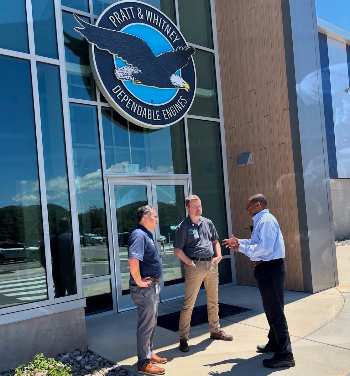 Congressman Don Davis (@repdondavis) on Twitter photo .<a href="/prattandwhitney/">Pratt & Whitney</a> in Asheville is vital in powering our commercial aircraft and essential military jets. Beyond that, their commitment to making a difference was evident in their crucial involvement in providing disaster relief during Helene when needed most. .<a href="/prattandwhitney/">Pratt & Whitney</a> in Asheville is vital in powering our commercial aircraft and essential military jets. Beyond that, their commitment to making a difference was evident in their crucial involvement in providing disaster relief during Helene when needed most.