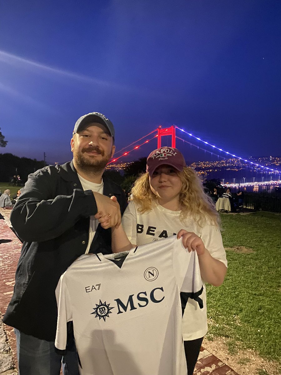 İstanbuldan sevgilerle forza <a href="/sscnapoli/">Official SSC Napoli</a> 🏆 🏆