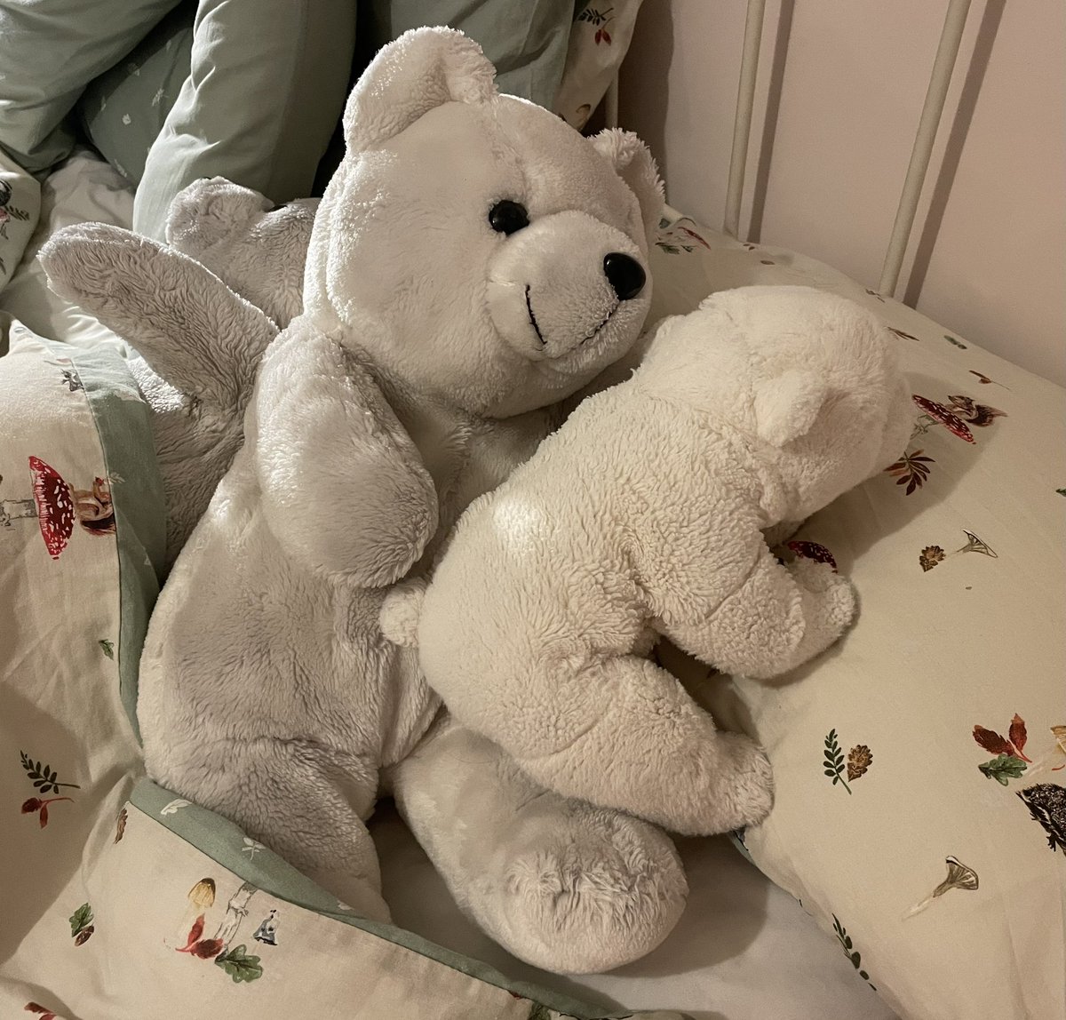 Well, I doesn’t know, but finks kitty prob’ly doesn’t need any help wiv that mountain uncle squidge, after all she’s been in #MountaineeringBears adventure. But I s’pose if it makes you feel useful…