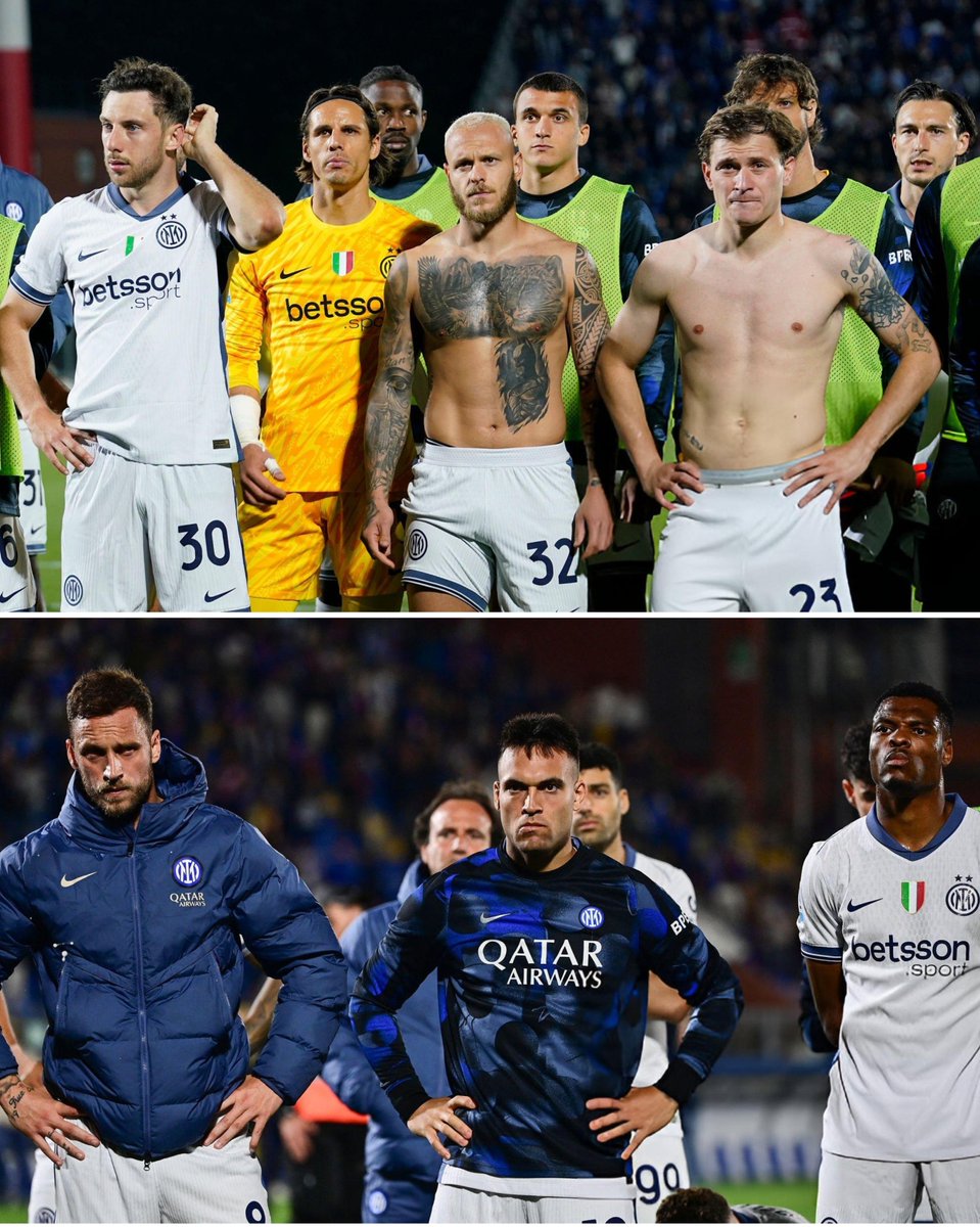 nerazzurriSoci_'s tweet image. We&apos;re Inter. We’ll be back…

FORZA INTER 🖤💙