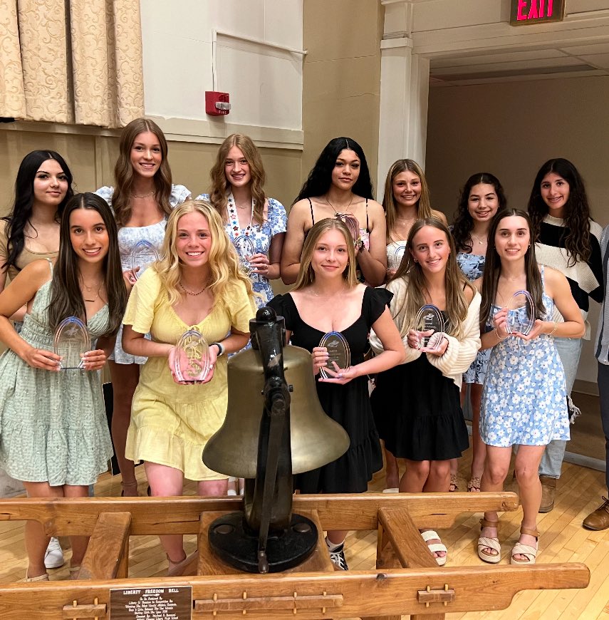 Your 2024 District Champs were celebrated with all of the other great athletes at Liberty during our All Sports Awards Night!!