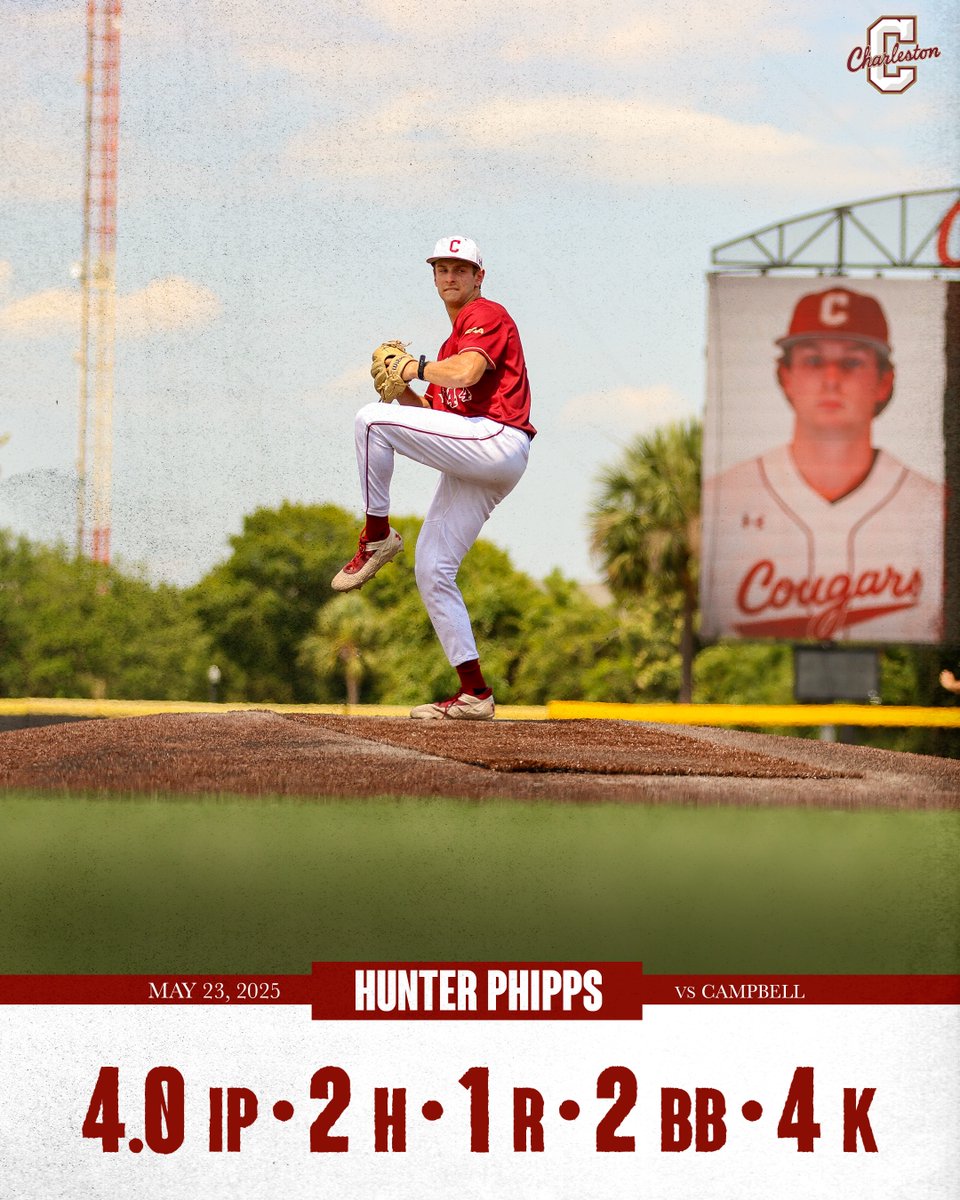 What a start for the freshman.

#TheCollege 🌴⚾️
