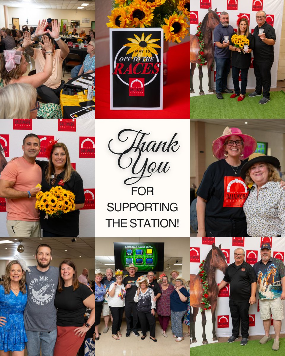 Our first-ever Off to the Races raised $30k to support veterans at The Baltimore Station! 

Thank you to everyone who came out, donated, or cheered us on. You’re helping change lives. 

 #VeteranSupport  #Recovery