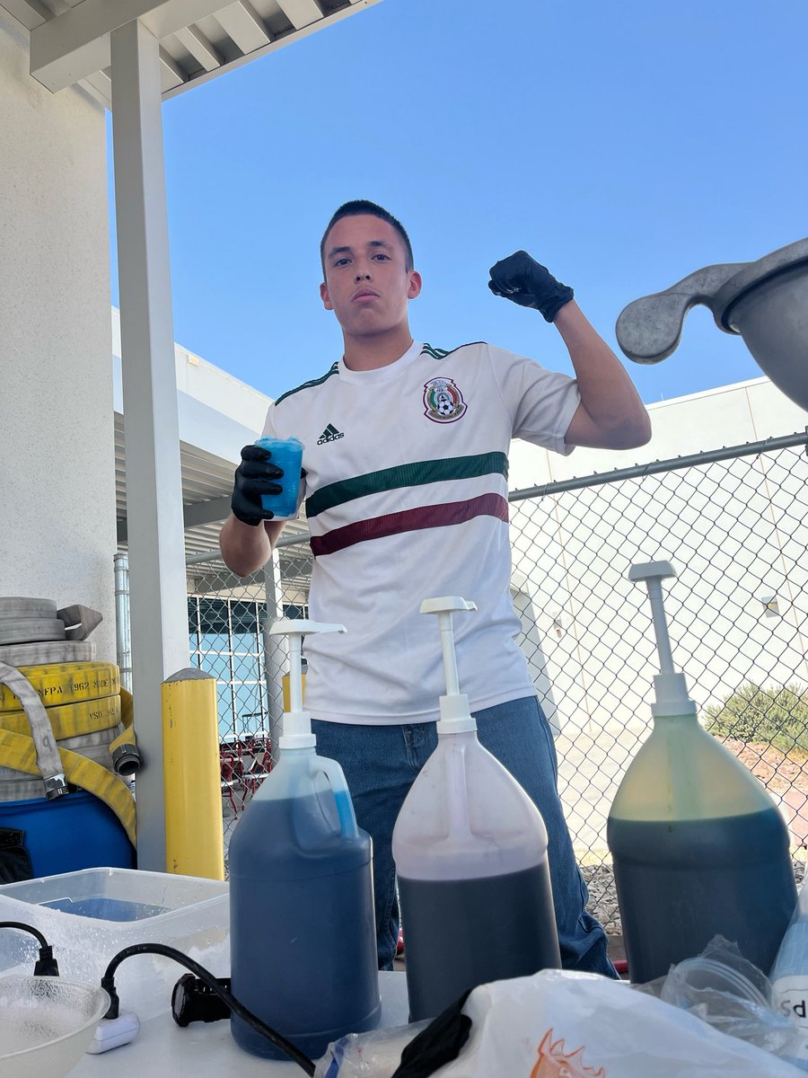 Had to end the week on a great note.  Students did it all, too much fun!  🚒🚒