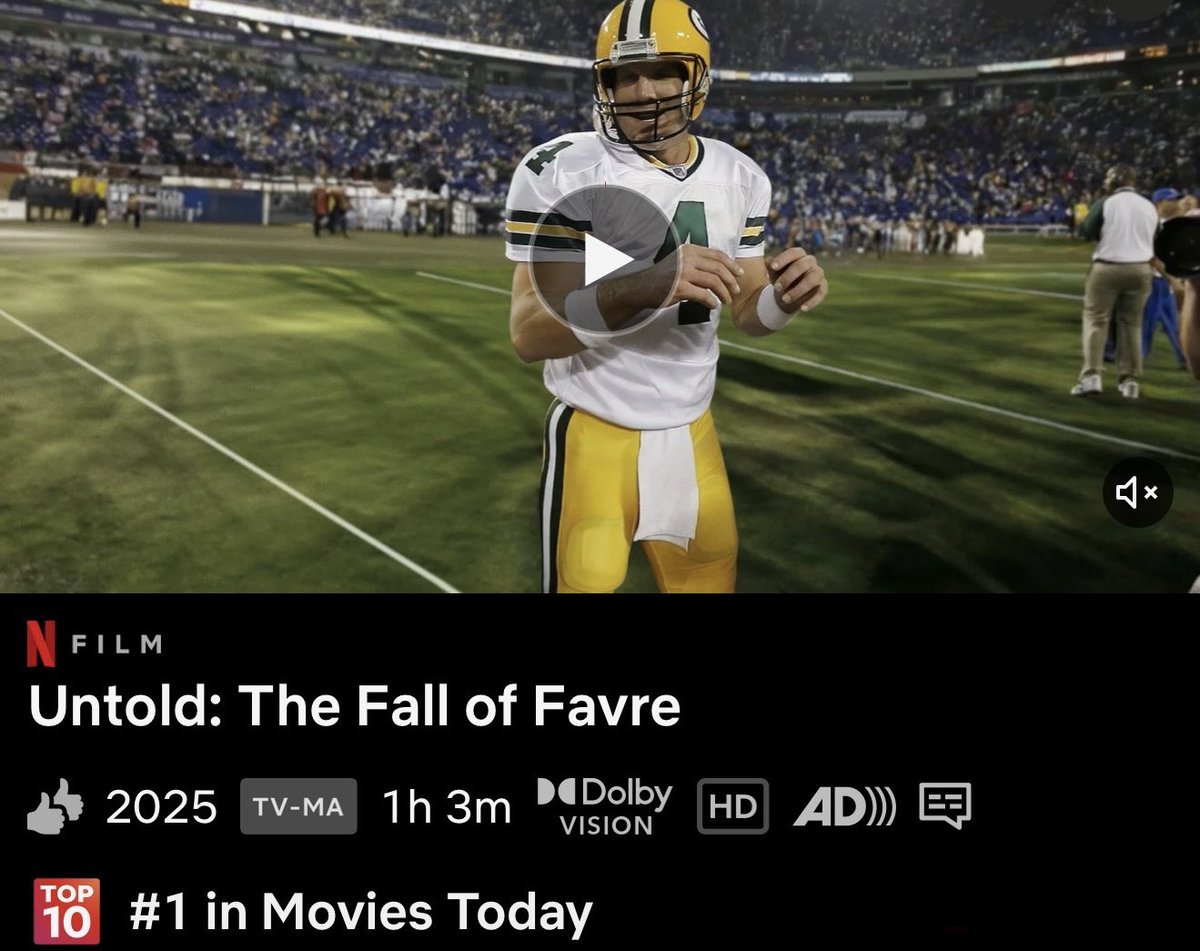 byajperez's tweet image. Three consecutive days at No. 1 on Netflix isn’t a bad way to kick off my producing career. Thanks to all those who have watched (and thanks in advance to the others who will check it out in the coming days/weeks/years). I was part of an amazing crew.