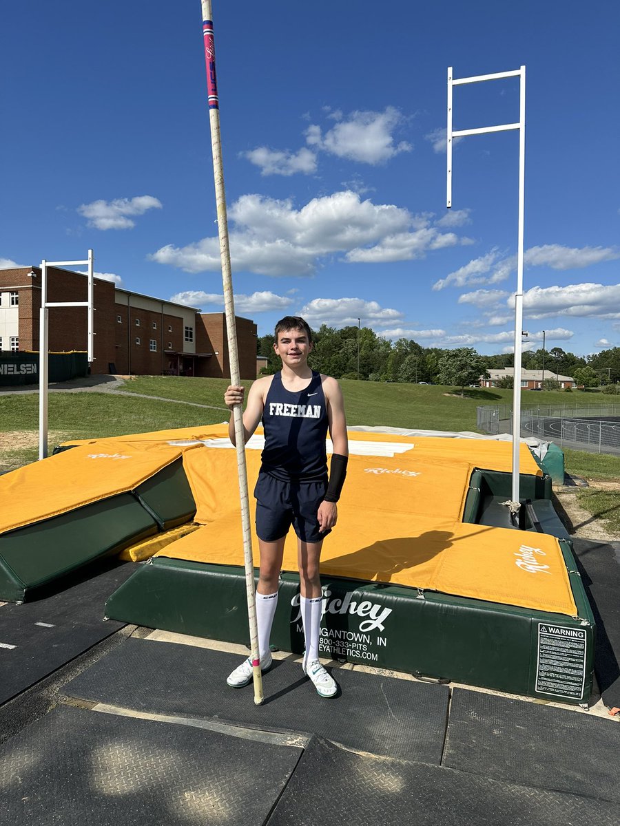 L. C. Bird Athletics (@bird_athletics) on Twitter photo L. C. Bird is excited to host the region 5C Track and Field Championship. It was kicked off today in Louisa with pole vault.
Congratulations to our champions.
Whitner Lily 14’6” Douglas Freeman
Anna Bero 11’9” J. R. Tucker
Congrats and best of luck a States!
<a href="/henricosports/">henricosports (from RVA Sports Network)</a> L. C. Bird is excited to host the region 5C Track and Field Championship. It was kicked off today in Louisa with pole vault.
Congratulations to our champions.
Whitner Lily 14’6” Douglas Freeman
Anna Bero 11’9” J. R. Tucker
Congrats and best of luck a States!
<a href="/henricosports/">henricosports (from RVA Sports Network)</a>