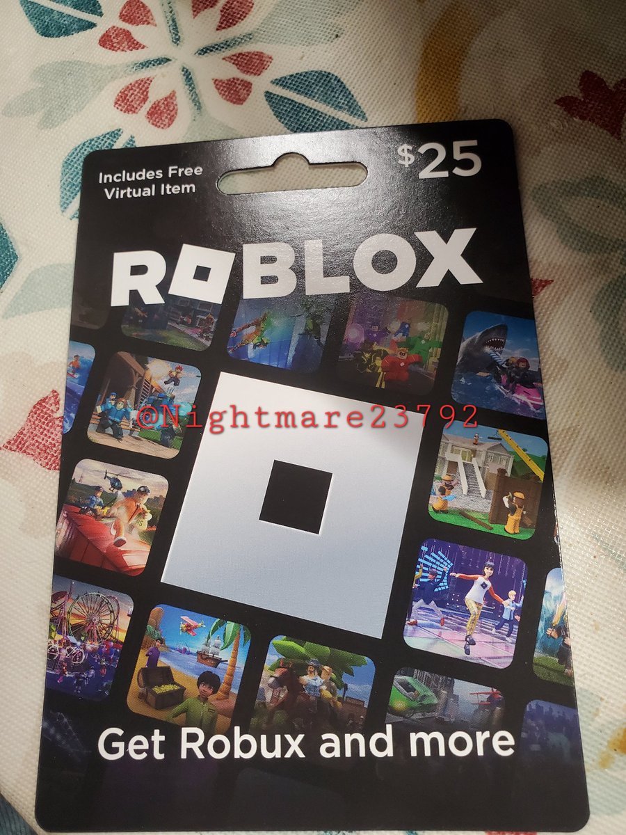 Roblox 1k Robux giveaway 
1 winner 
Ends June 3rd
Requirements: must retweet and follow to join 
(The rest of the robux will be for  games I play with friends to support them 😊)