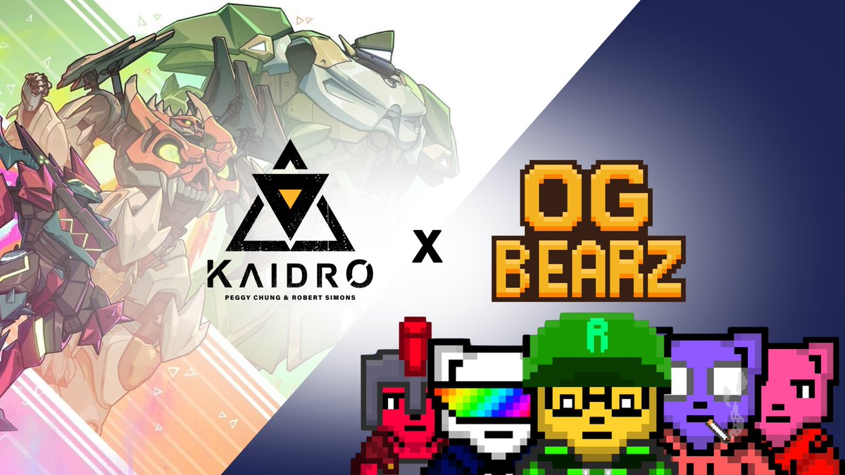 Kaidro π (@kaidrochronicle) on Twitter photo π’ KAIDRO X OG BEARZ
Here comes another epic collab we KNOW youβve been waiting for!
For <a href="/OgBearz/">OG Bearz</a> upcoming mint, theyβve given us:
ποΈ 5 Guaranteed WL Spots
β‘ 5 FCFS WL Spots
Wanna snag one?
β‘οΈ Jump into our Discord NOW to find out how to claim yours!
And donβt forget β
π₯ π’ KAIDRO X OG BEARZ
Here comes another epic collab we KNOW youβve been waiting for!
For <a href="/OgBearz/">OG Bearz</a> upcoming mint, theyβve given us:
ποΈ 5 Guaranteed WL Spots
β‘ 5 FCFS WL Spots
Wanna snag one?
β‘οΈ Jump into our Discord NOW to find out how to claim yours!
And donβt forget β
π₯