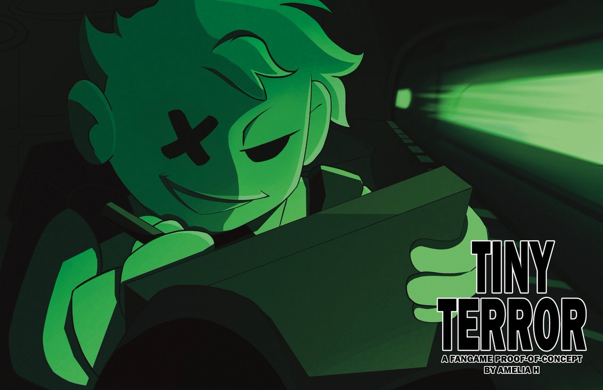 TINY TERROR IS OUT NOW! tweet media