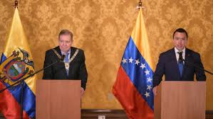 LaTingueDigital's tweet image. ¿Por qué el presidente de #Venezuela #EdmundoGonzalez no asistirá, ni delegará a nadie que asista a la posesión de #DanielNoboa?
.@EdmundoGU
.@MariaCorinaYA
#24demayo
#posesiónpresidencial
#Noboa
#Ecuador