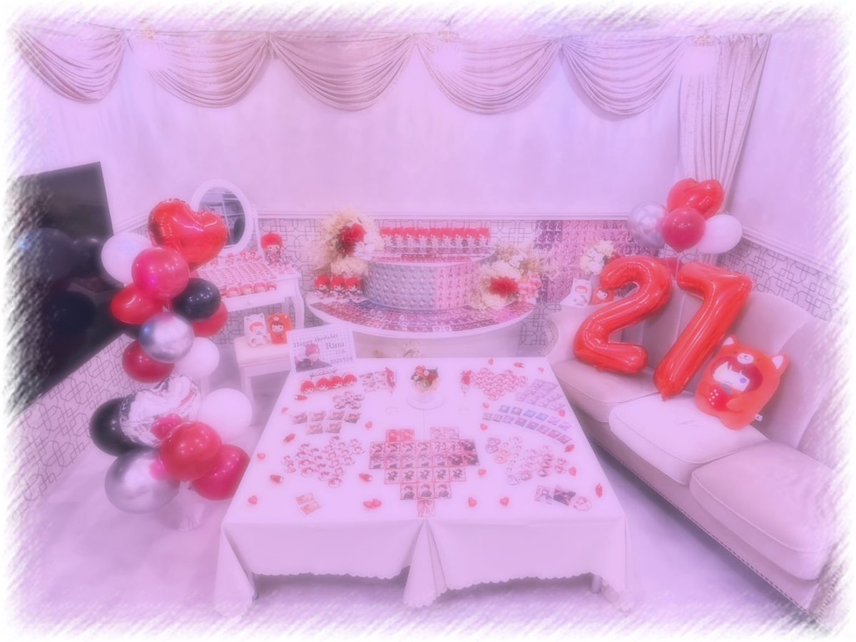 ou_chadao's tweet photo. ♡1998.5/24〜2025.5/24♡

☆*:.｡.莉犬くん .｡.:*☆
お誕生日おめでとうございます🎉

笑顔も涙も半分でこれから先の未来も君と一緒に幸せになろうね♡

今日という日を一緒に迎えられる事が本当に幸せです(T ^ T)

ありがとう♡

#莉犬くん#莉犬くん生誕祭2025 https://t.co/LzEYKKdVBs