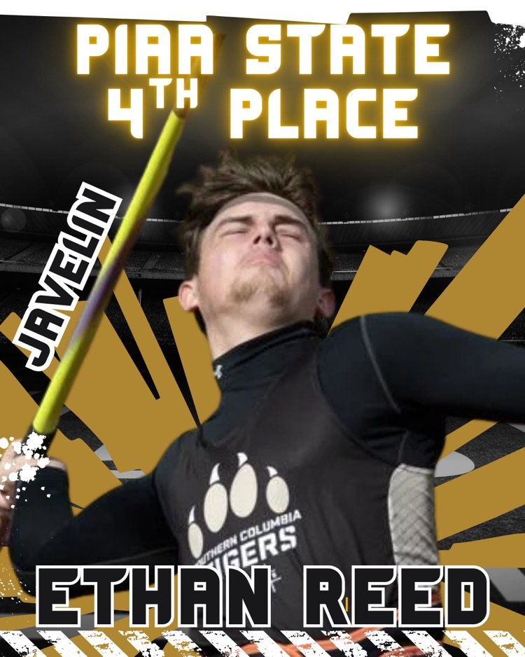PIAA Track &amp; Field State Championships: Ethan Reed State 4th🏅