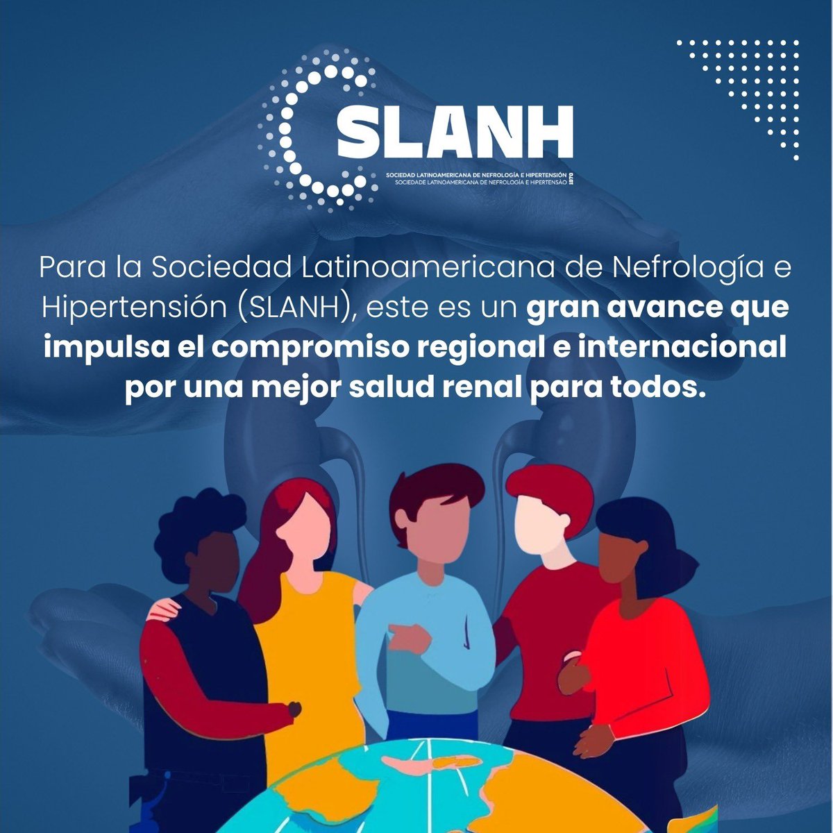 Dr Jorge Rico Fontalvo. MD.FISN. FSLANH , PhD (@jorgericof) on Twitter photo Un día histórico para la Nefrología , pero sobre todo para nuestros pacientes con enfermedad renal. Gracias Guatemala por tomar la iniciativa . Por una mejor salud renal para todos. <a href="/SLANH_/">SLANH</a> <a href="/ISNkidneycare/">Int Society of Nephrology</a> <a href="/asocolnefmedios/">Asociación Colombiana de Nefrología</a> <a href="/SENefrologia/">S.E.N. Nefrología</a> <a href="/ERAkidney/">ERA - European Renal Association</a> <a href="/SLANHJoven/">SLANH Joven</a> <a href="/ISNeducation/">ISN Education</a> . Un día histórico para la Nefrología , pero sobre todo para nuestros pacientes con enfermedad renal. Gracias Guatemala por tomar la iniciativa . Por una mejor salud renal para todos. <a href="/SLANH_/">SLANH</a> <a href="/ISNkidneycare/">Int Society of Nephrology</a> <a href="/asocolnefmedios/">Asociación Colombiana de Nefrología</a> <a href="/SENefrologia/">S.E.N. Nefrología</a> <a href="/ERAkidney/">ERA - European Renal Association</a> <a href="/SLANHJoven/">SLANH Joven</a> <a href="/ISNeducation/">ISN Education</a> .