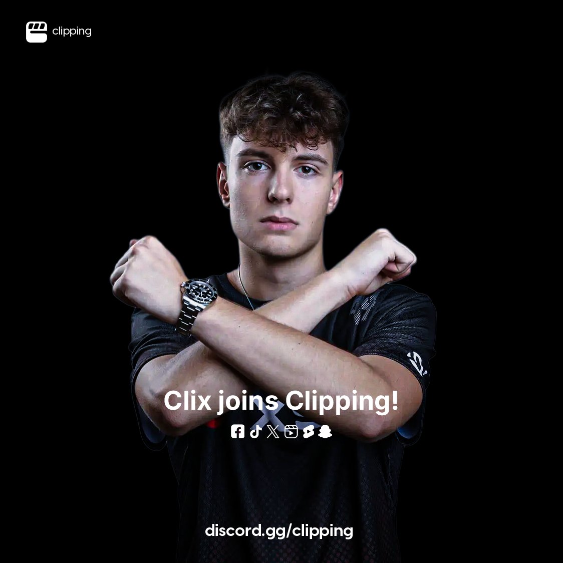 🚨Get PAID to clip the best moments from <a href="/Clix/">Clix</a> 

⭐️discord.gg/G2m4fUYhPb