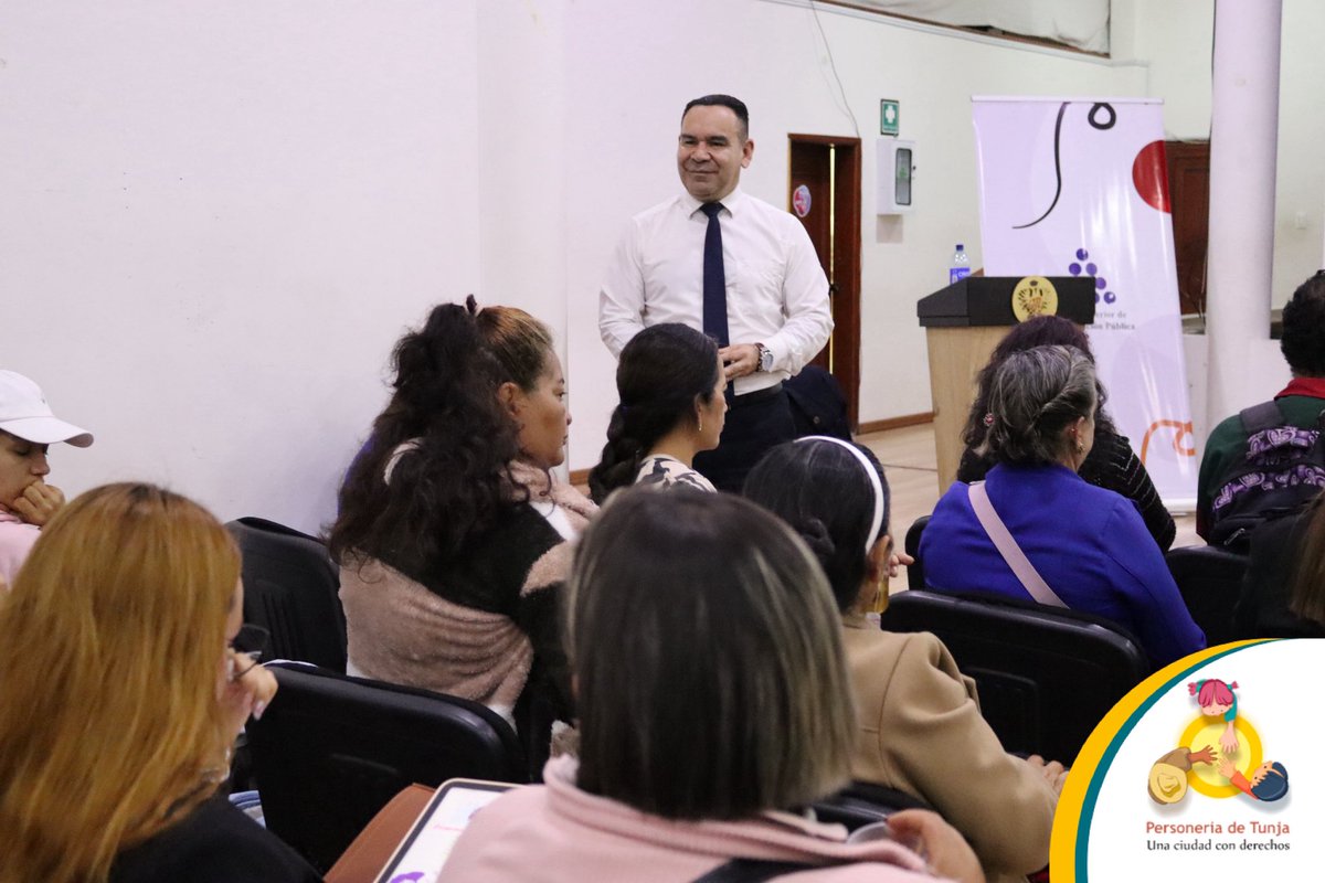 La Personería de Tunja presente en espacios de formación y memoria

Acompañamos el seminario “Enfoque de Género y Derechos Humanos”, dirigido a mujeres víctimas del conflicto armado, en conmemoración del Día Nacional por la Dignidad de las Mujeres Víctimas de Violencia Sexual.