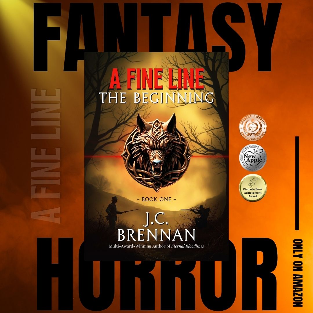 They didn’t ask for destiny to call their names.
But it did.
And now, there’s no turning back.
Meet William and the Crew.
Start A FINE LINE Series at THE BEGINNING.
#99cents 💥👉mybook.to/afinelinebook1
 
#mustread #darkfantasy #supernatural #paranormal #kindle #bookboost