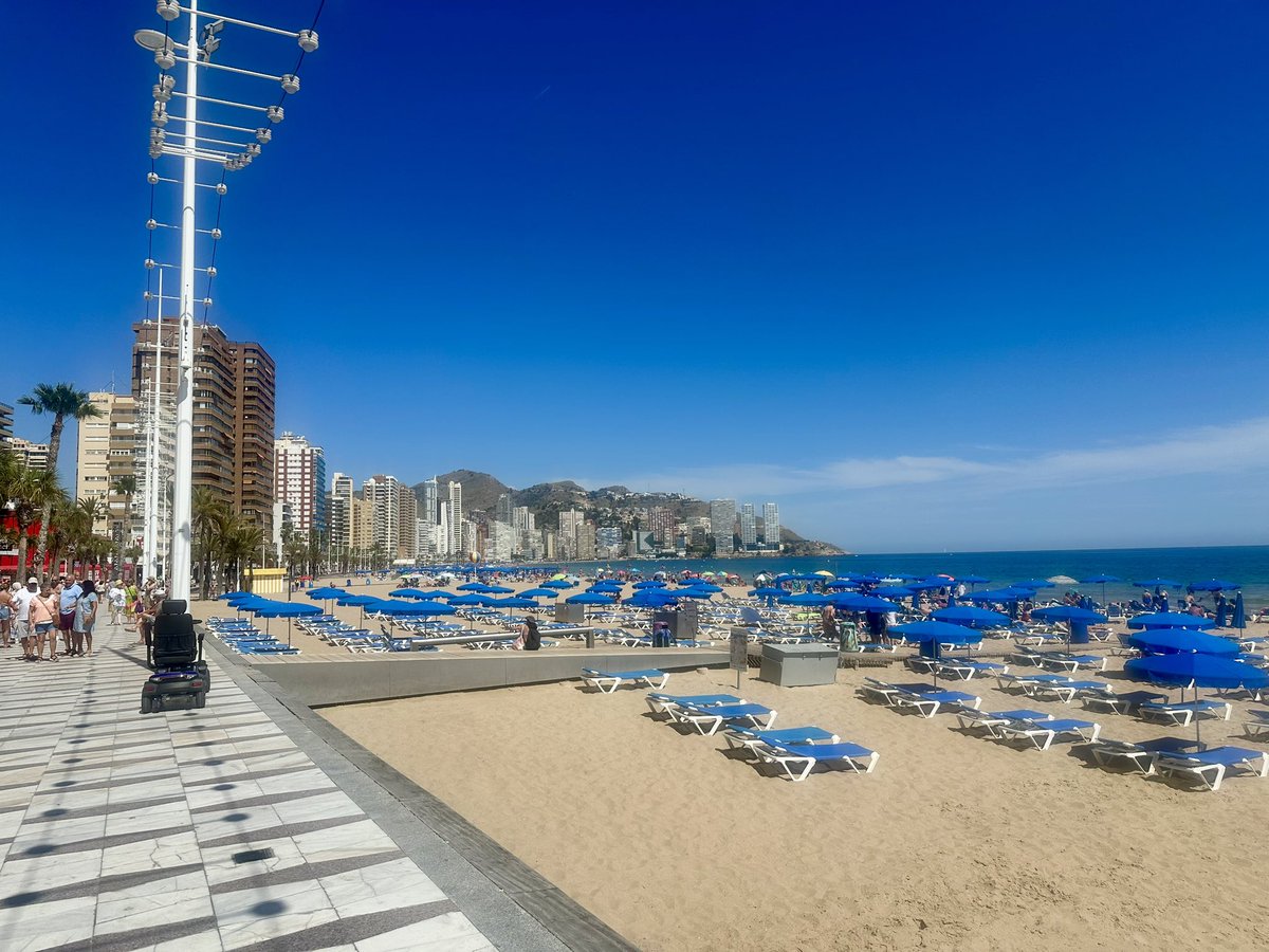 Benidorm. You have destroyed me. What a place &amp; what a few days away with the lads. ❤️