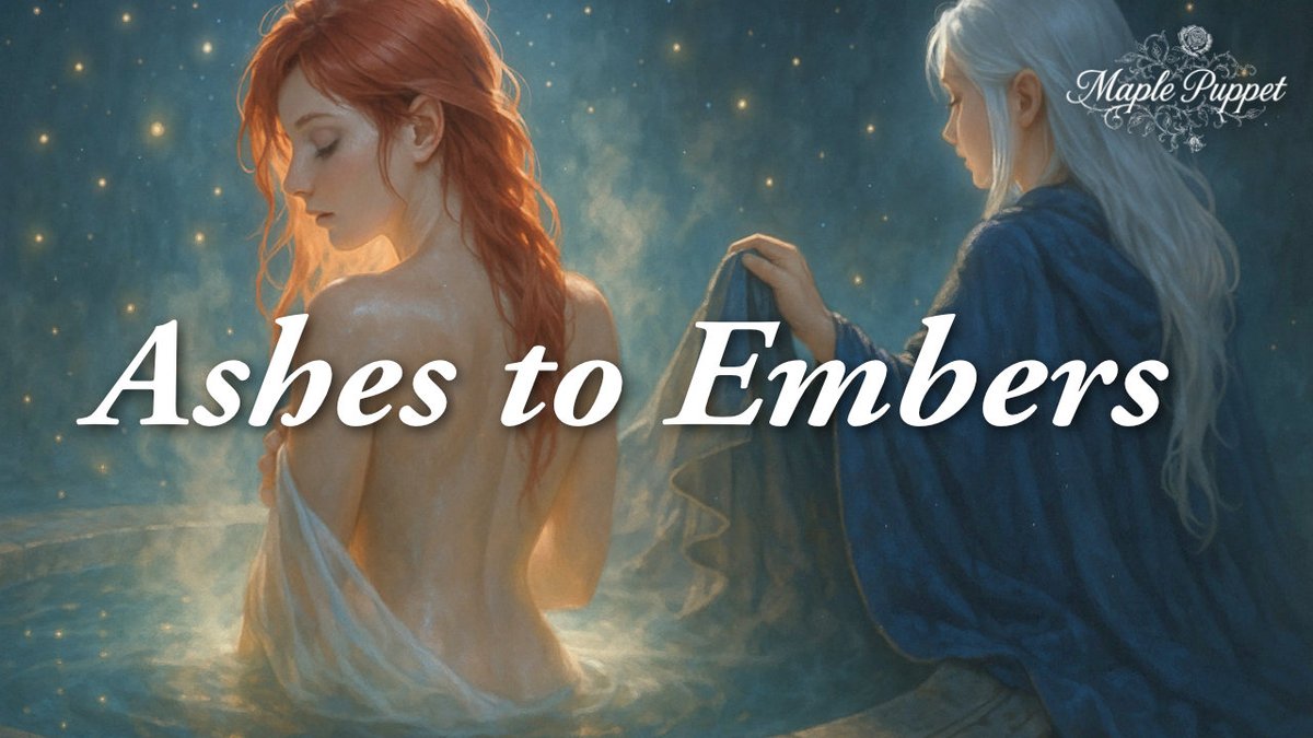 maplepuppet's tweet photo. Ashes to Embers is out now!
…A bath scene? 👀🔥
🎥 https://t.co/C1o2FNau2X

#GothicMetal #FantasyMusic #SunoAI #ChatGPT #AImusic #MV https://t.co/VPdYA97jRs