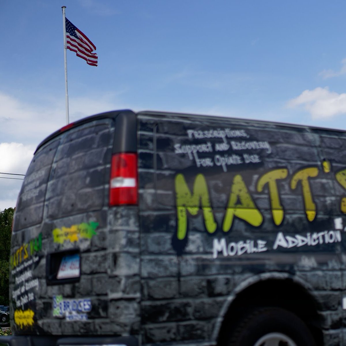 ATTENTION: The MATT's Van will not be in service on Monday May 26, 2025 as <a href="/Bridges_CT/">Bridges Healthcare Inc.</a> will be closed in observance of #MemorialDay 🇺🇸 
Please have safe &amp; healthy holiday weekend and remember those who gave the ultimate sacrifice for our nation. #Hope #Help #Treatment #Recovery