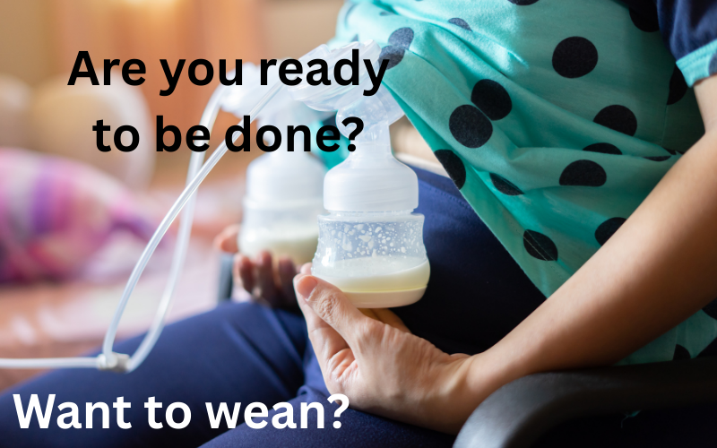 Pumping Mamas, This One’s for You!

You’ve shown up with dedication, patience, and a whole lot of heart—exclusively pumping is a labor of deep love.

Now you’re wondering… how do I start weaning without wrecking my hormones—or my emotions?

Our new blog is all about gentle