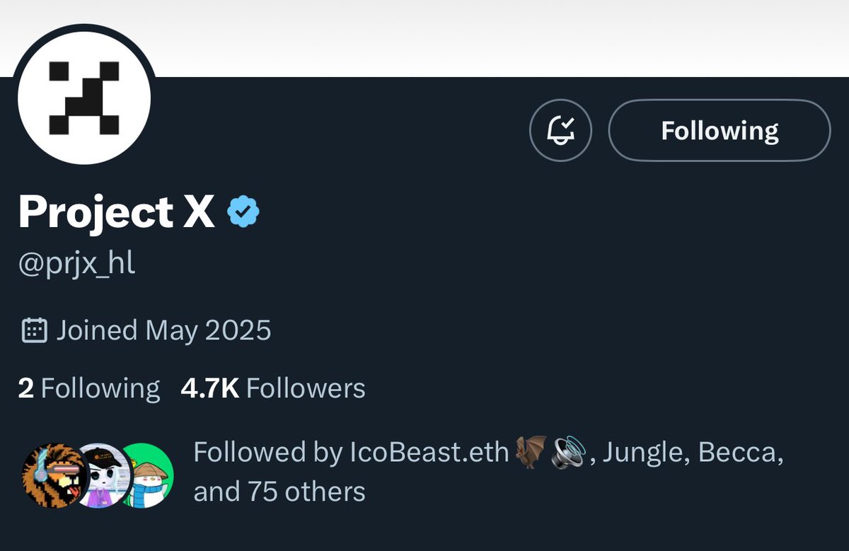 I was here pre 500

Let’s see where <a href="/prjx_hl/">Project X</a> ends up this time next month