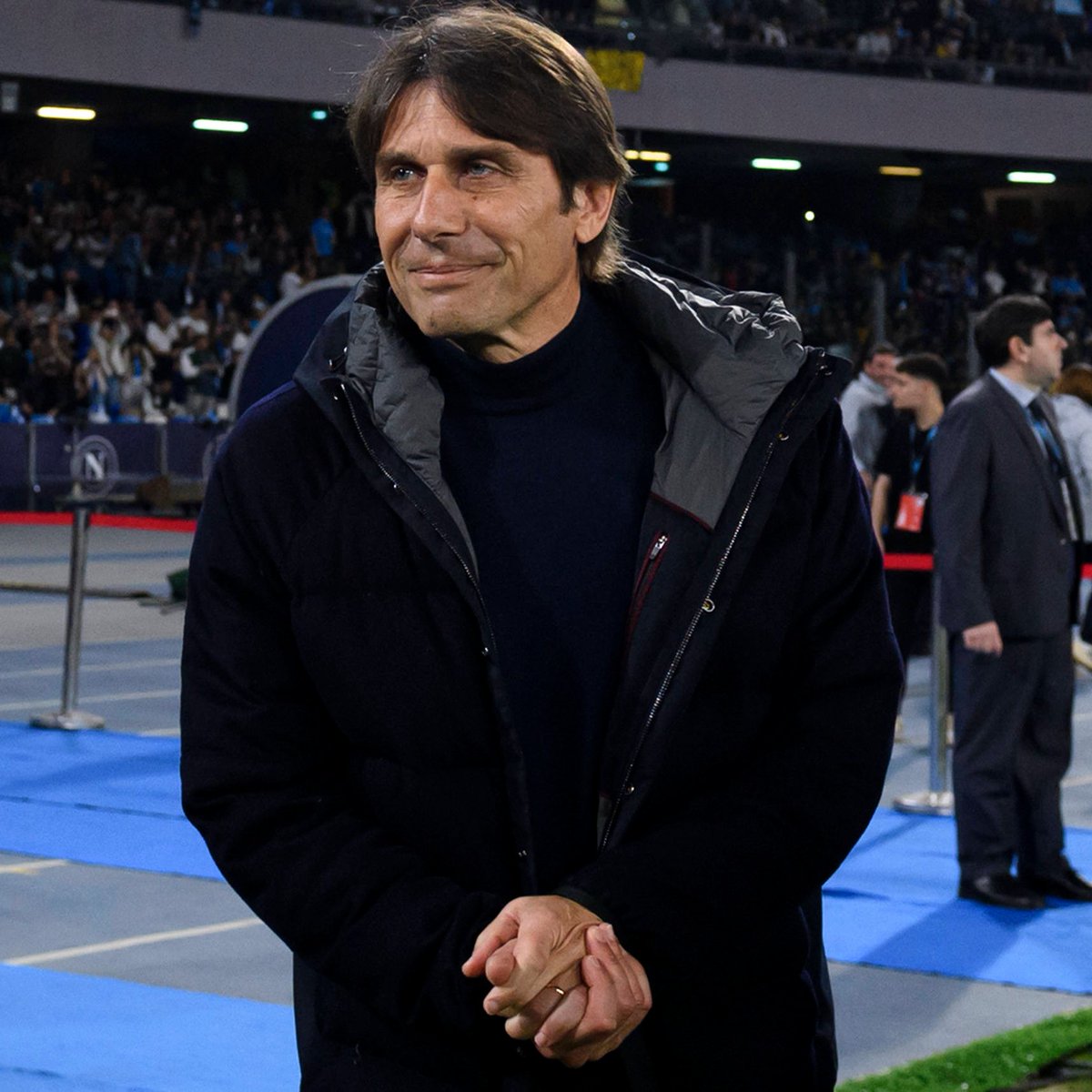 👑 | Antonio the Great!

🏆 2012 (Juventus)
🏆 2013 (Juventus)
🏆 2014 (Juventus)
🏆 2021 (Inter)
🏆 2025 (Napoli) 🆕

Antonio Conte has today become only the 5th manager to win the Serie A title five times, and the first to win Serie A with three different clubs! 👏👏