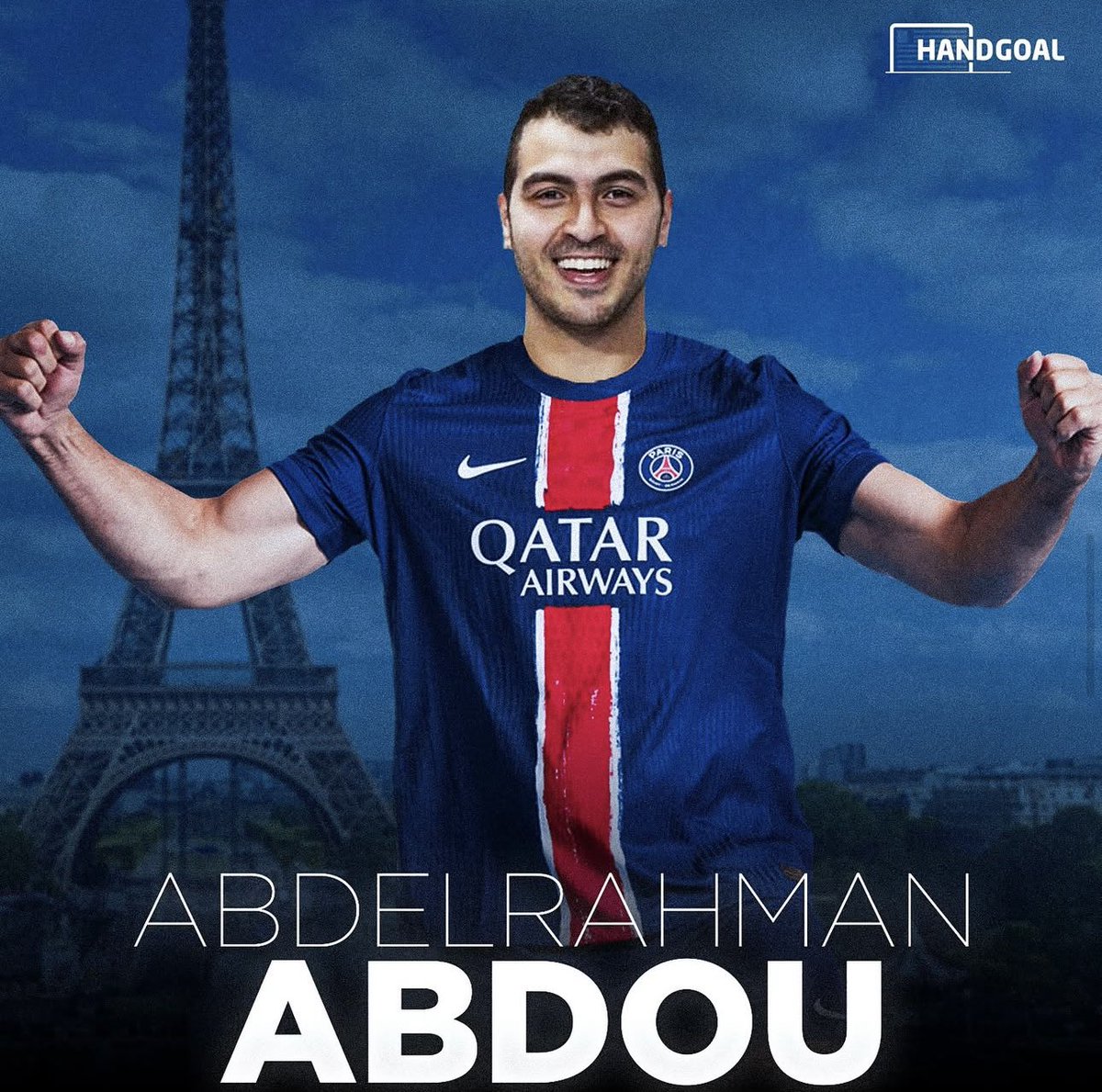 🚨 Egyptian Star Joins PSG!
According to Handbgoall, PSG 🇫🇷 signs Abdelrahman Abdou after standout run with Al Ahly!
Al Ahly 🇪🇬 confirms his move post-title win — joins fellow Egyptian Yehia Khaled next season!
© Hen Livgot (@livgot)
#Handball