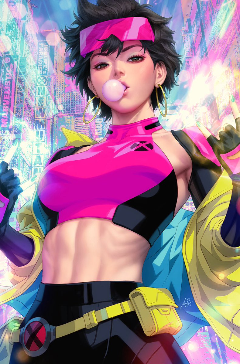 Stanley Artgerm™ Lau (@artgerm) on Twitter photo Finally here is my first Jubilee cover for Uncanny X-Men #19 official variant. You can preorder it at your LCS. #jubilee <a href="/MarvelComicsHQ/">Marvel Comics</a> Finally here is my first Jubilee cover for Uncanny X-Men #19 official variant. You can preorder it at your LCS. #jubilee <a href="/MarvelComicsHQ/">Marvel Comics</a>