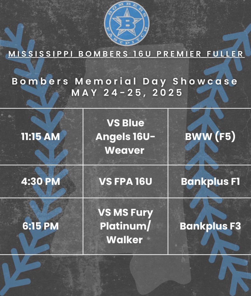 izziwalker_2027's tweet photo. Come watch @MsBombersfuller this weekend! https://t.co/ZGVScBST0k
