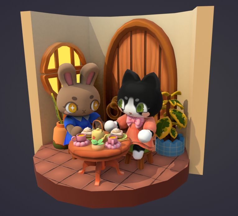 ✨💖✨ Having a little snack time ✨🍰✨