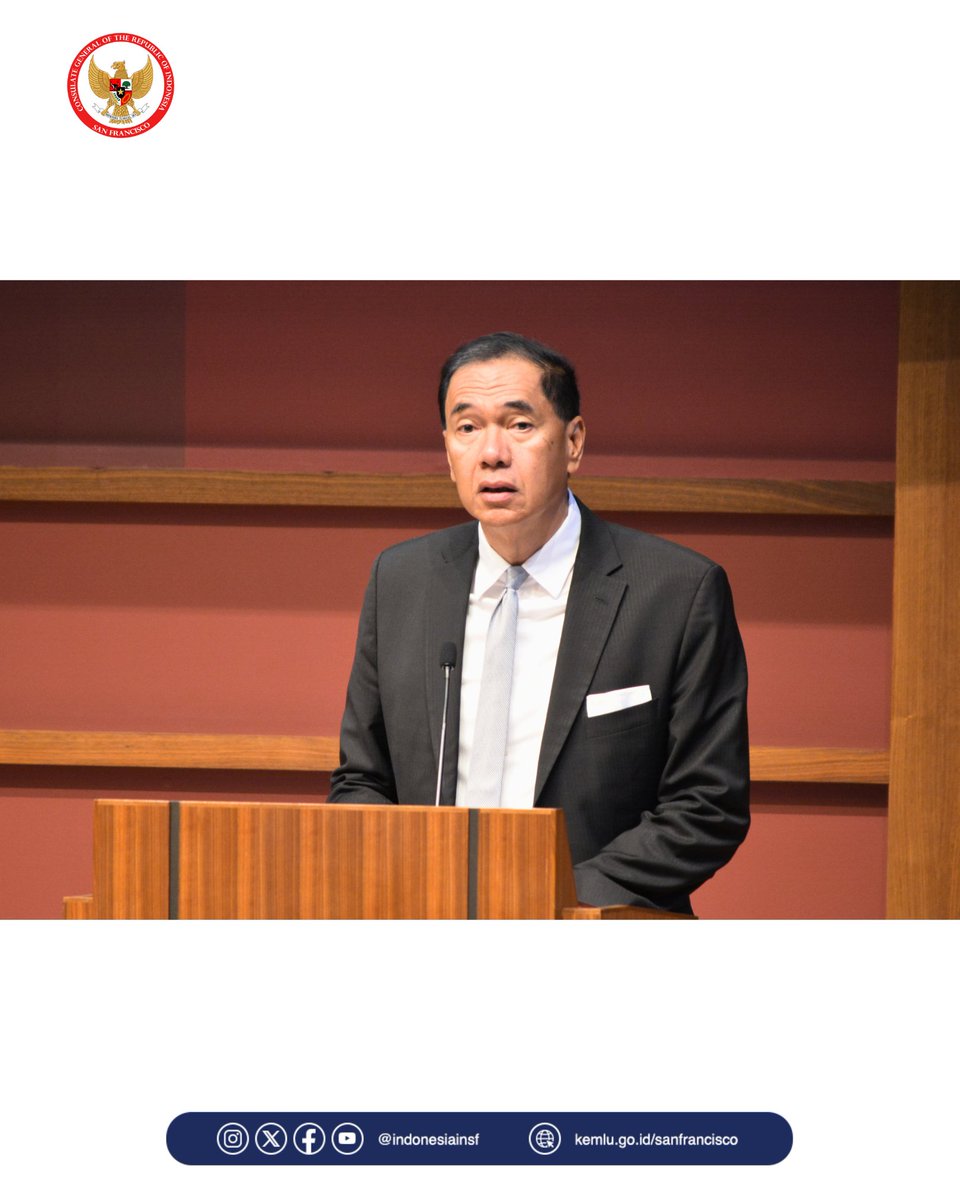 Indonesian Consulate General in San Francisco tweet media