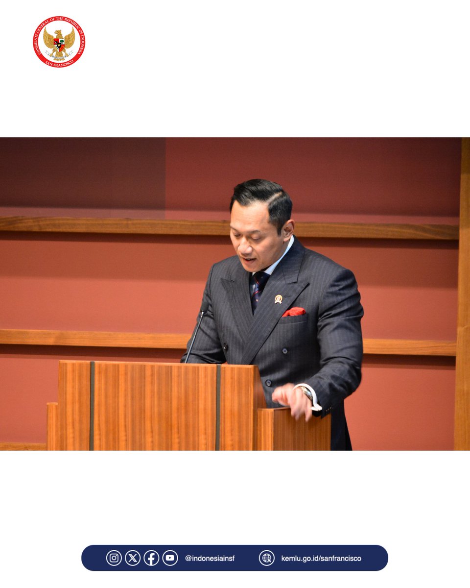 Indonesian Consulate General in San Francisco tweet media