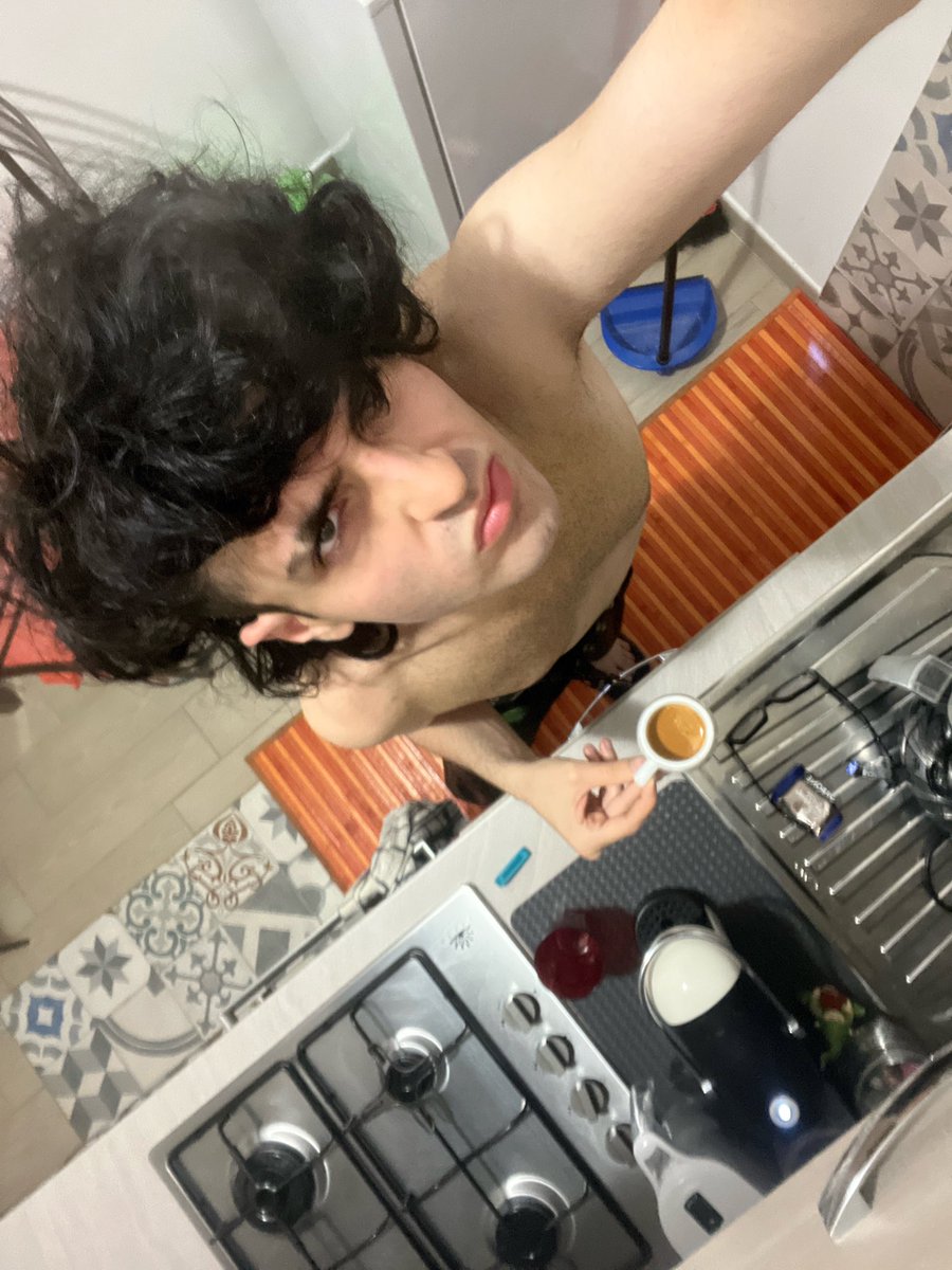 Caffè? (Mi sento la paletta)
