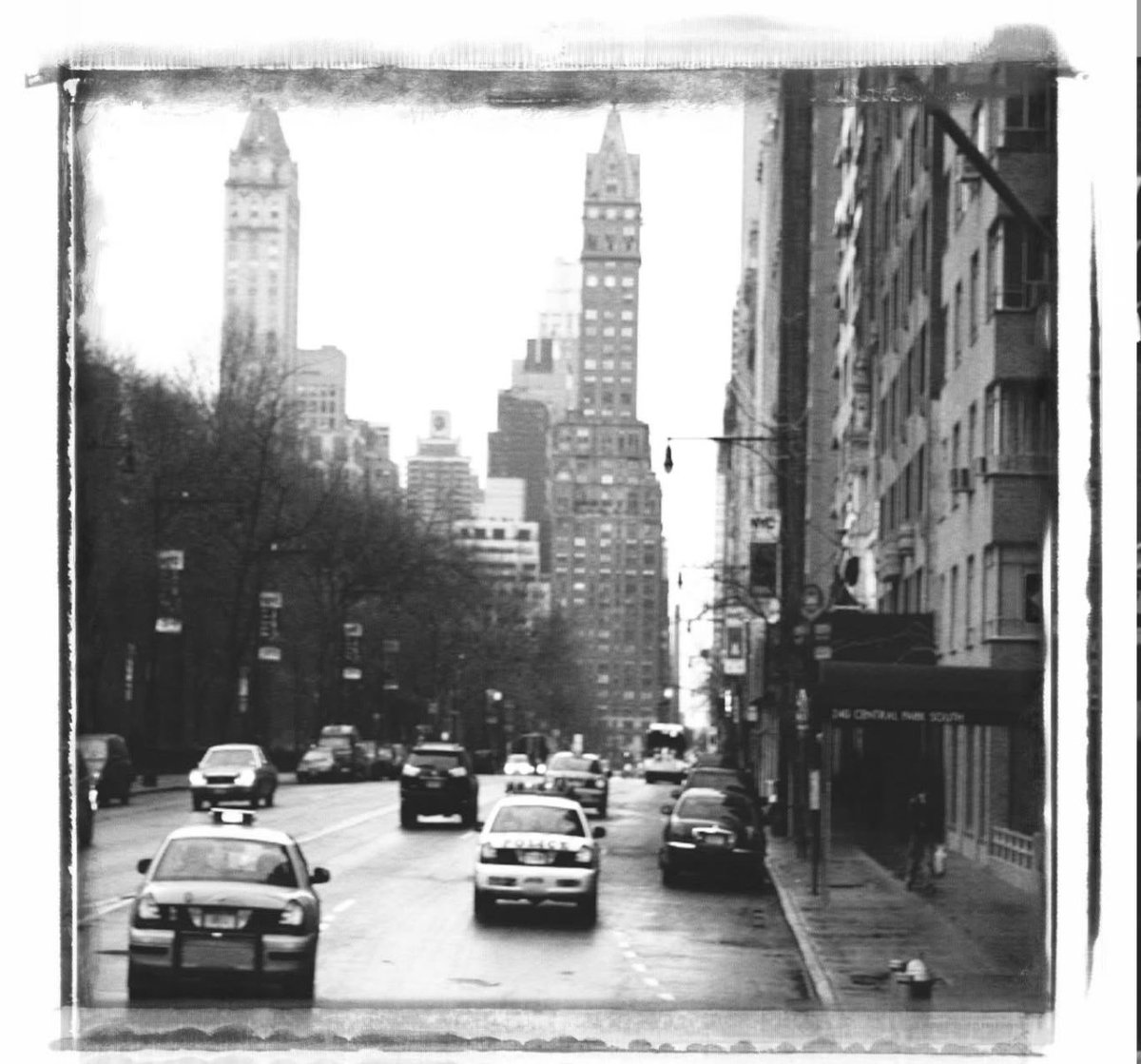 First trip to NYC. Was so proud of this photo, funny how naive I was about all things. 

17 years old. Good memories.