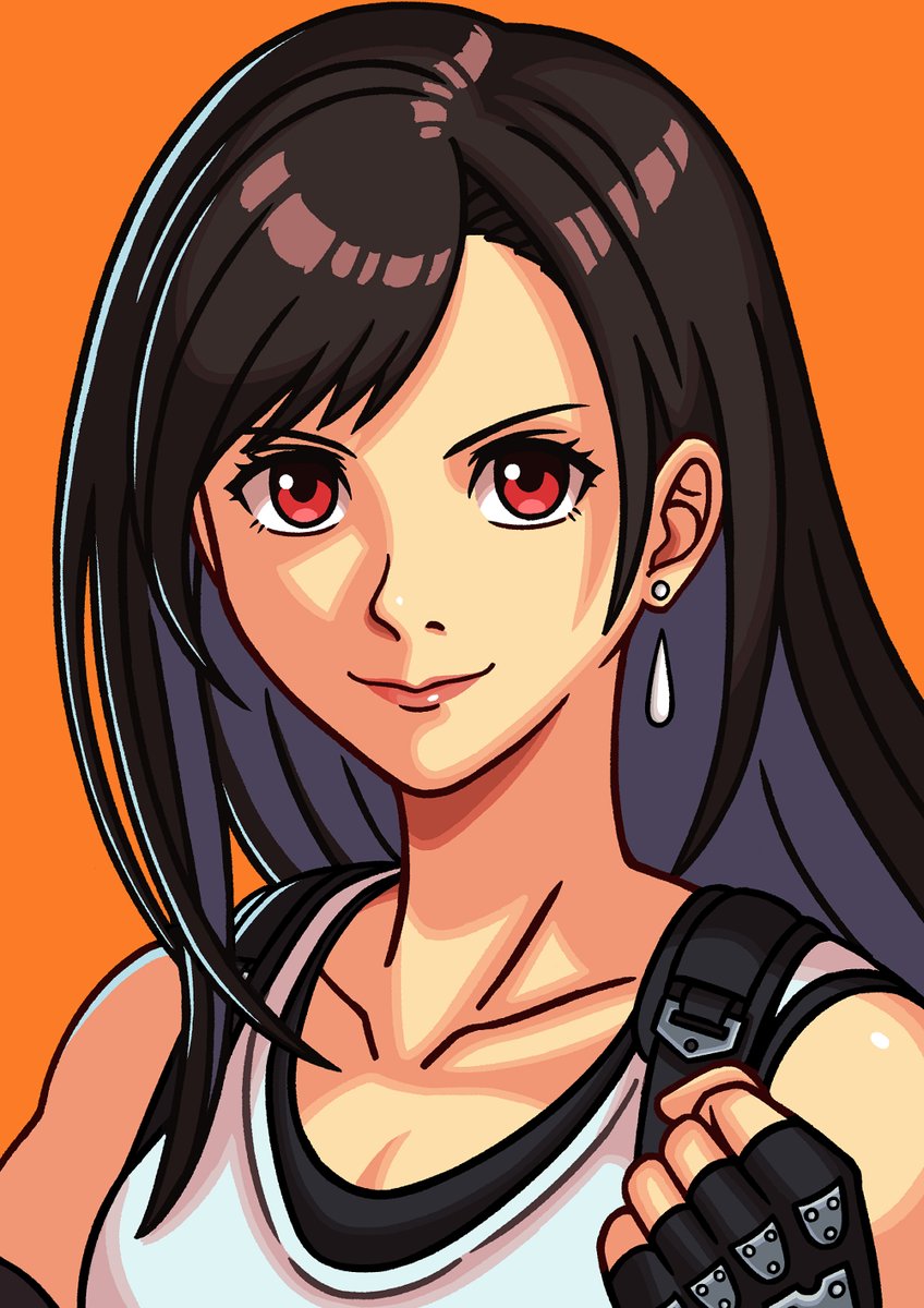 sweeva_'s tweet image. Tifa #FinalFantasy