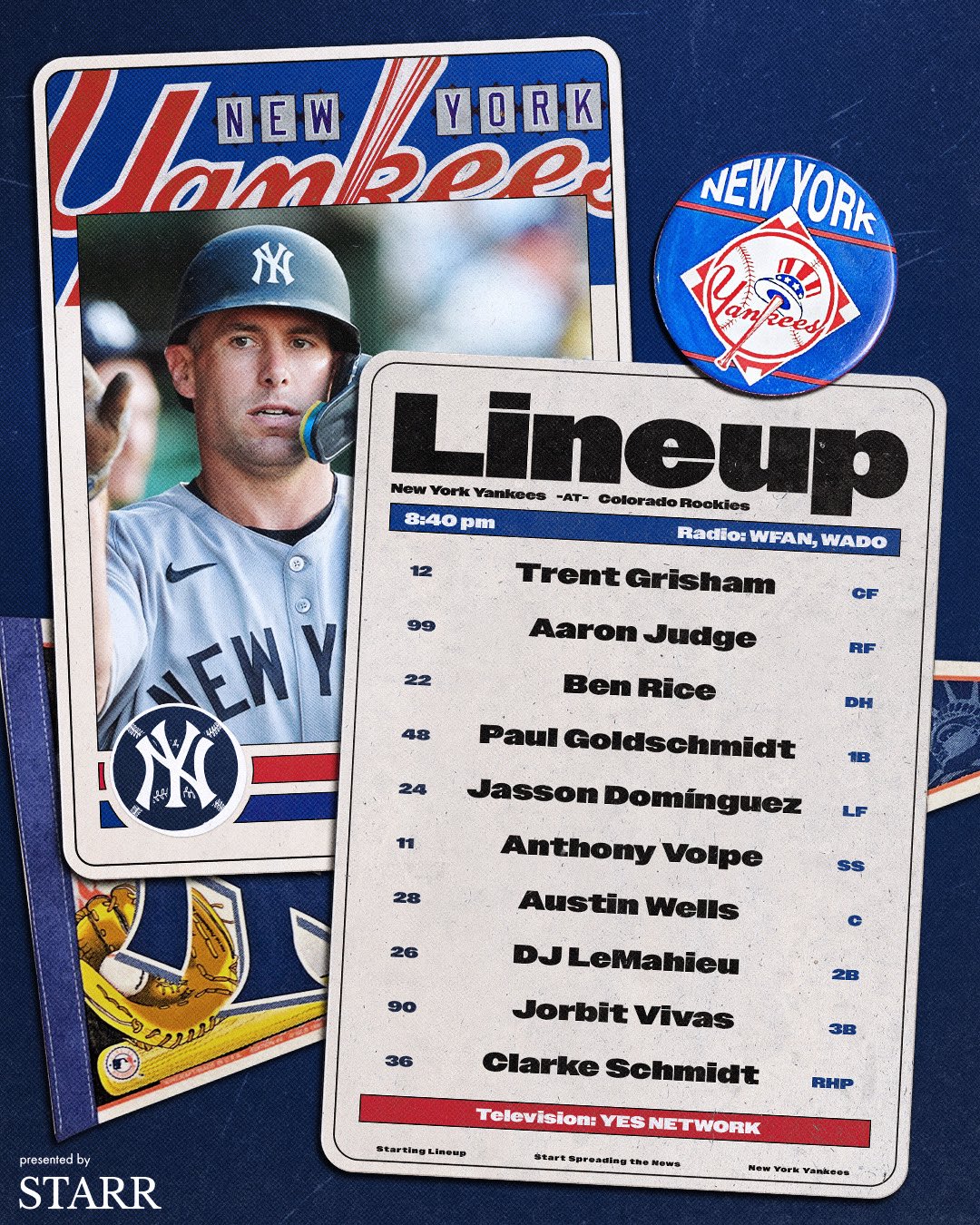 New York Yankees (@Yankees) / X